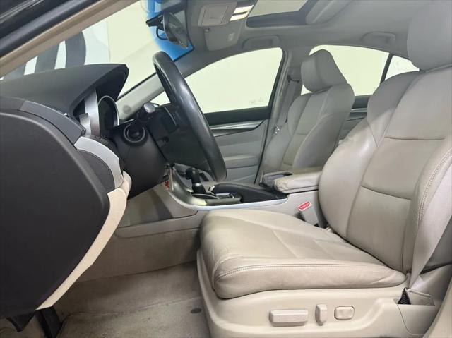 used 2009 Acura TL car, priced at $5,495