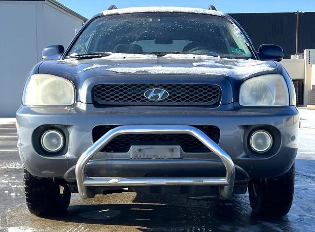 used 2004 Hyundai Santa Fe car, priced at $2,995