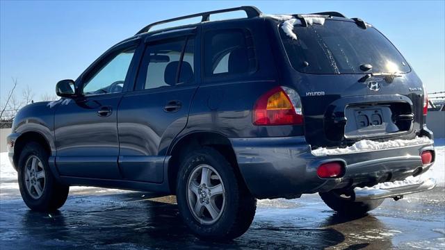 used 2004 Hyundai Santa Fe car, priced at $2,995