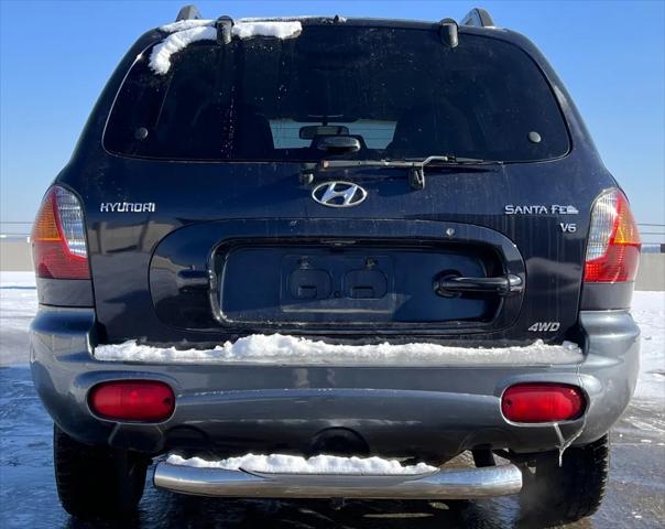 used 2004 Hyundai Santa Fe car, priced at $2,995