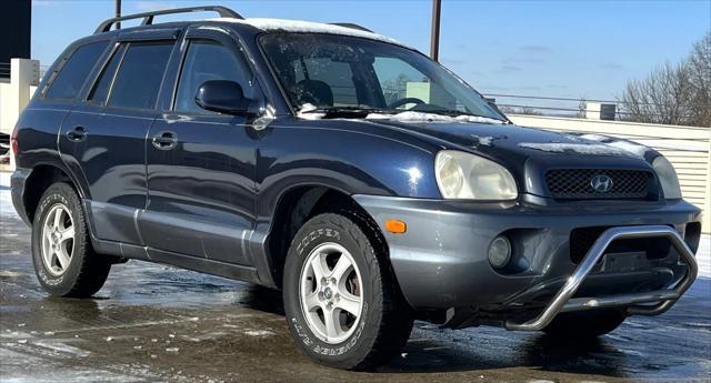 used 2004 Hyundai Santa Fe car, priced at $2,995