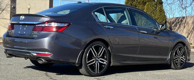 used 2017 Honda Accord car, priced at $11,895