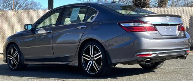 used 2017 Honda Accord car, priced at $11,895