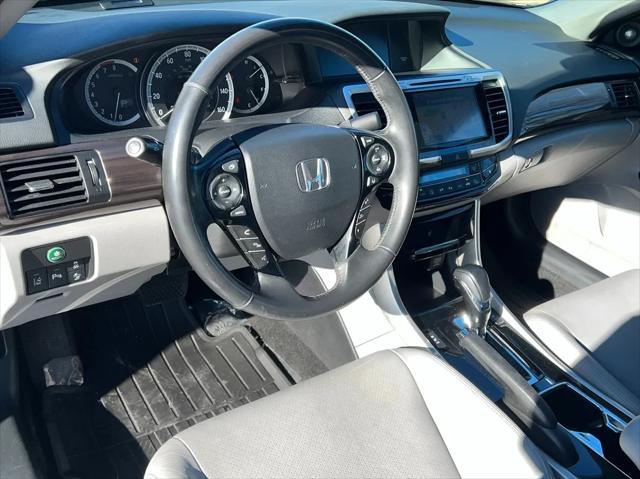 used 2017 Honda Accord car, priced at $11,895