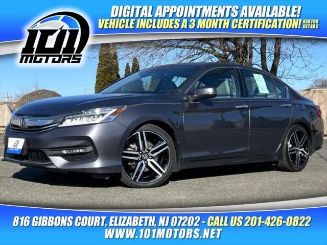 used 2017 Honda Accord car, priced at $11,895