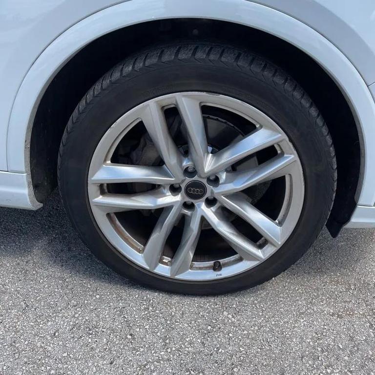 used 2017 Audi Q7 car, priced at $10,995