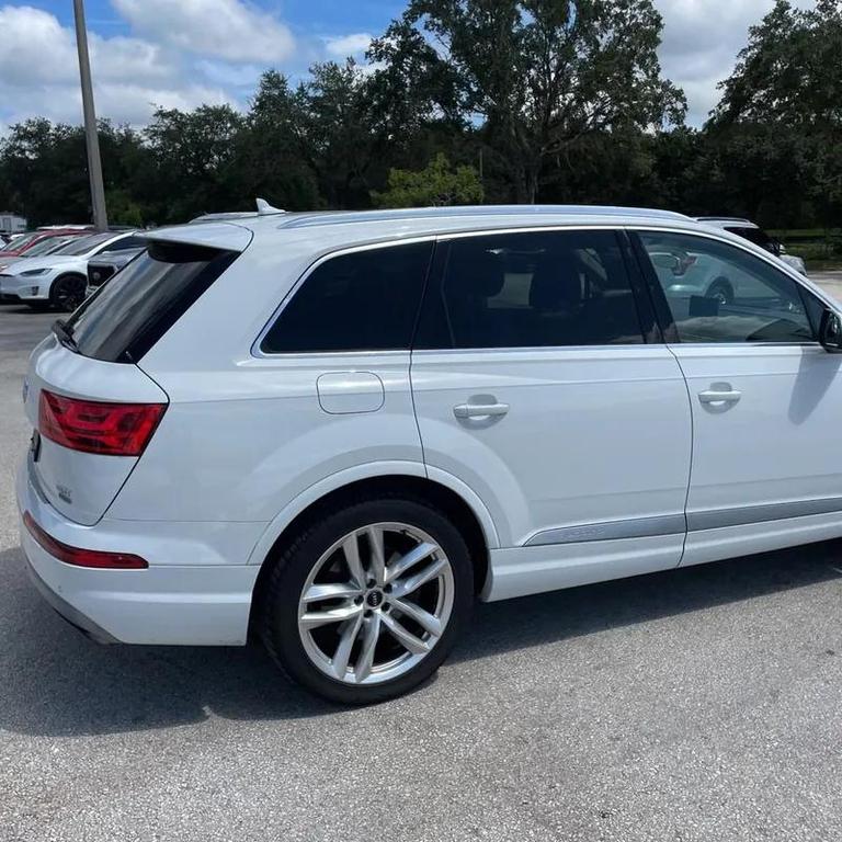 used 2017 Audi Q7 car, priced at $10,995