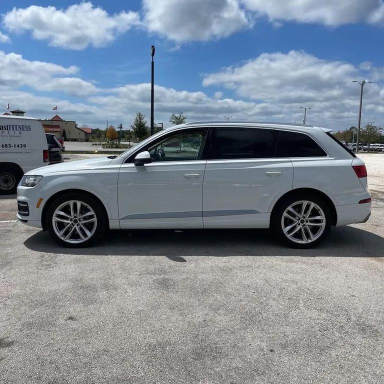 used 2017 Audi Q7 car, priced at $10,995