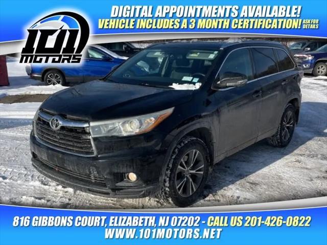 used 2016 Toyota Highlander car, priced at $13,995