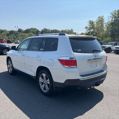 used 2012 Toyota Highlander car, priced at $10,995