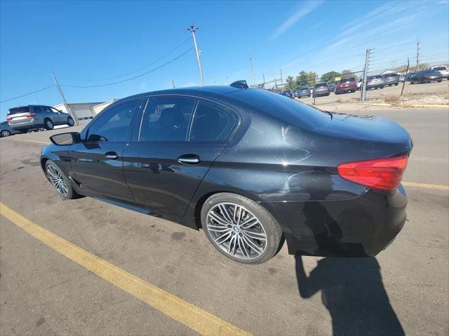 used 2017 BMW 540 car, priced at $18,995