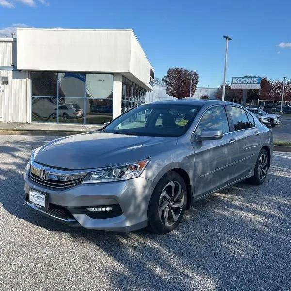 used 2017 Honda Accord car, priced at $14,995