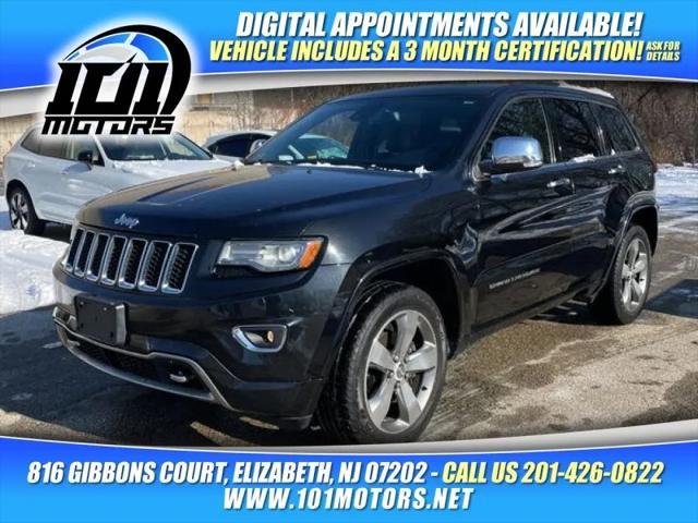 used 2014 Jeep Grand Cherokee car, priced at $9,995