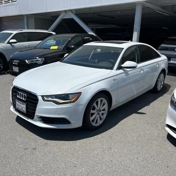 used 2014 Audi A6 car, priced at $8,995