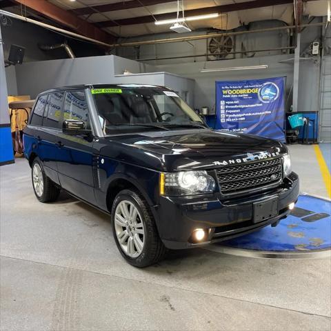 used 2012 Land Rover Range Rover car, priced at $8,495