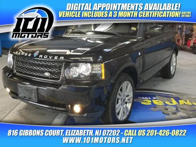 used 2012 Land Rover Range Rover car, priced at $9,795