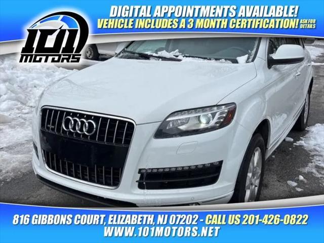 used 2015 Audi Q7 car, priced at $7,995