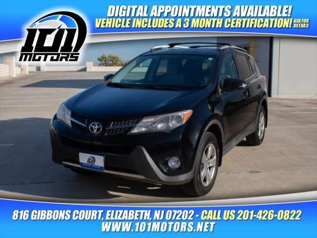 used 2015 Toyota RAV4 car, priced at $11,995