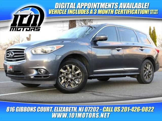 used 2014 INFINITI QX60 car, priced at $7,995