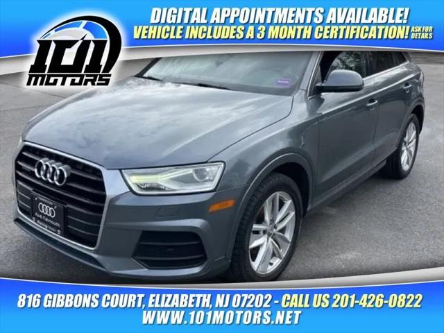 used 2016 Audi Q3 car, priced at $8,495