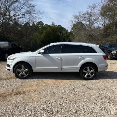 used 2015 Audi Q7 car, priced at $7,995