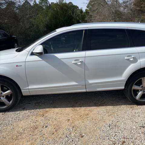 used 2015 Audi Q7 car, priced at $7,995