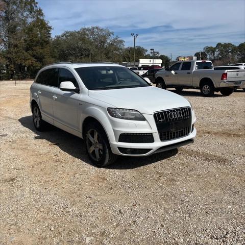 used 2015 Audi Q7 car, priced at $7,995