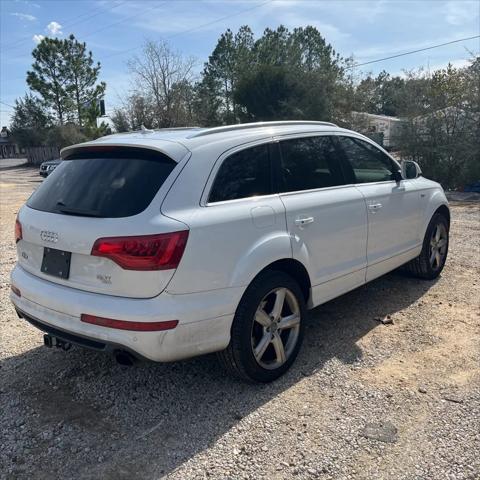 used 2015 Audi Q7 car, priced at $7,995