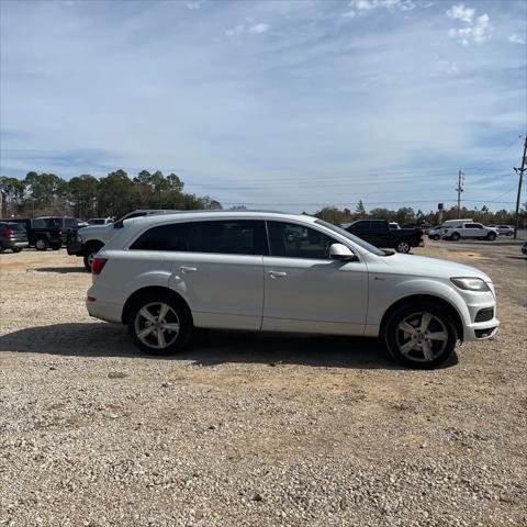 used 2015 Audi Q7 car, priced at $7,995