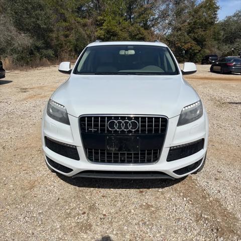 used 2015 Audi Q7 car, priced at $7,995