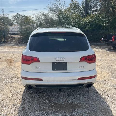 used 2015 Audi Q7 car, priced at $7,995