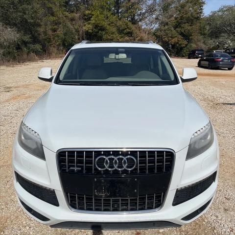 used 2015 Audi Q7 car, priced at $7,995