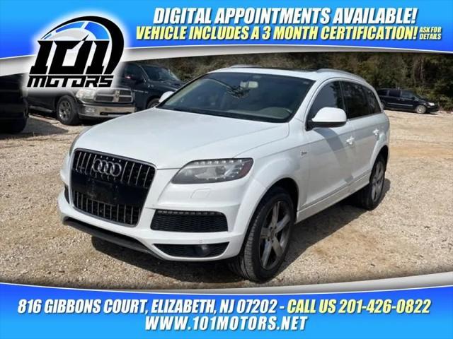 used 2015 Audi Q7 car, priced at $7,995