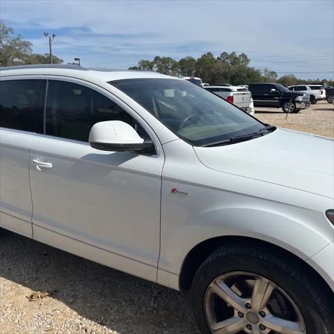 used 2015 Audi Q7 car, priced at $7,995