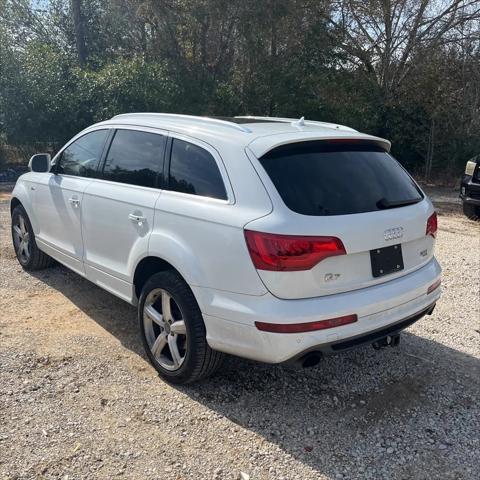 used 2015 Audi Q7 car, priced at $7,995