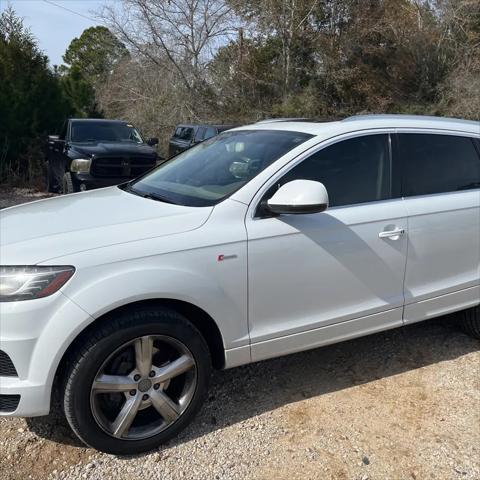 used 2015 Audi Q7 car, priced at $7,995