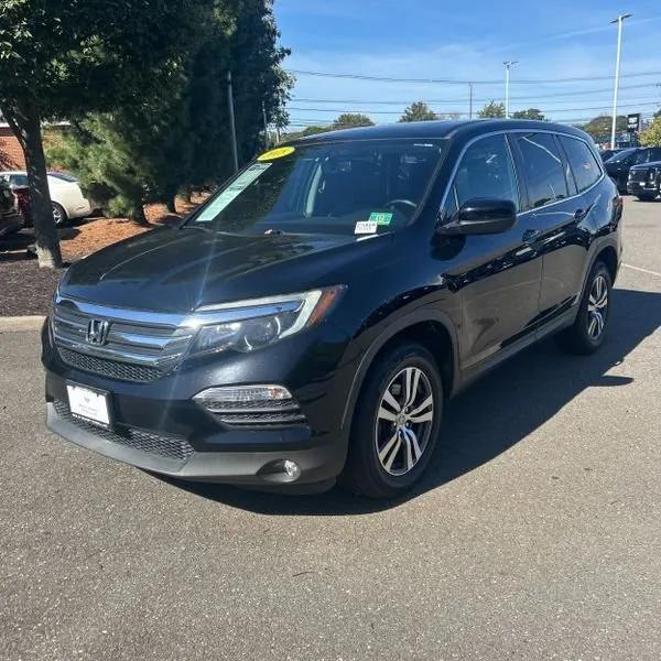 used 2018 Honda Pilot car, priced at $13,495
