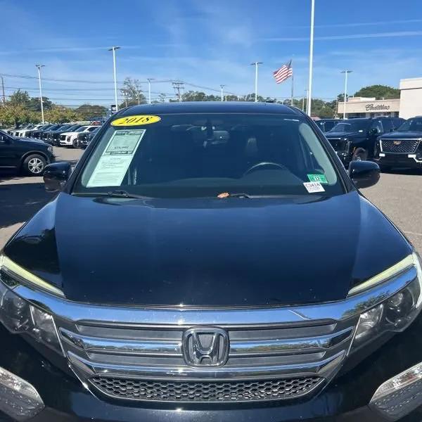 used 2018 Honda Pilot car, priced at $13,495