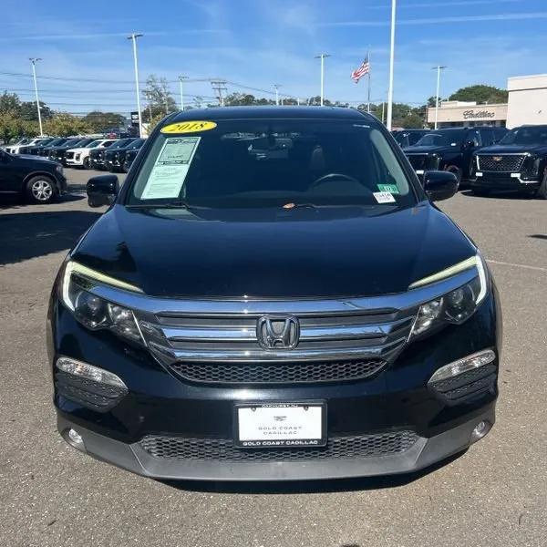 used 2018 Honda Pilot car, priced at $13,495