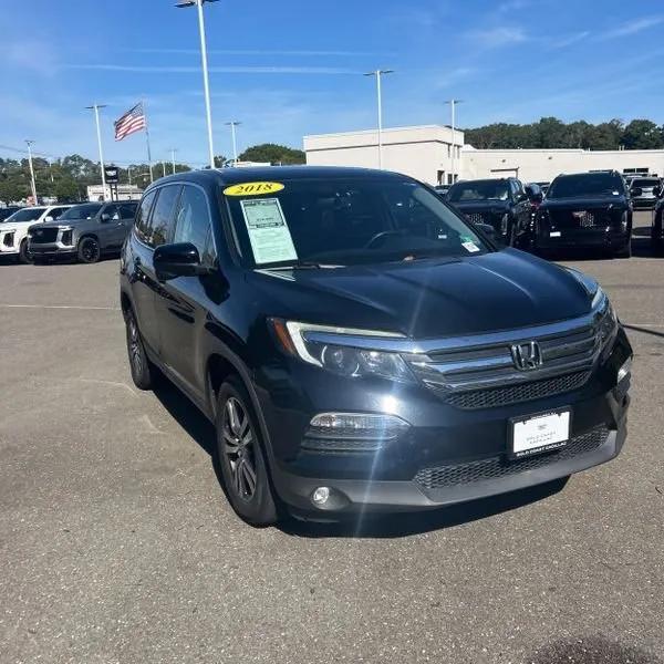 used 2018 Honda Pilot car, priced at $13,495