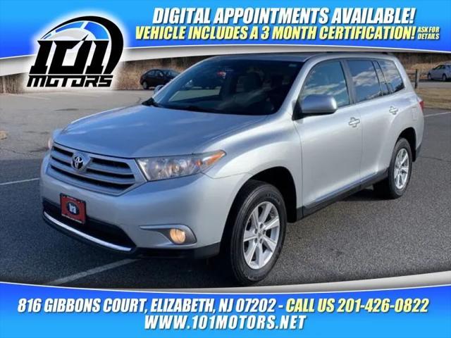 used 2011 Toyota Highlander car, priced at $9,495