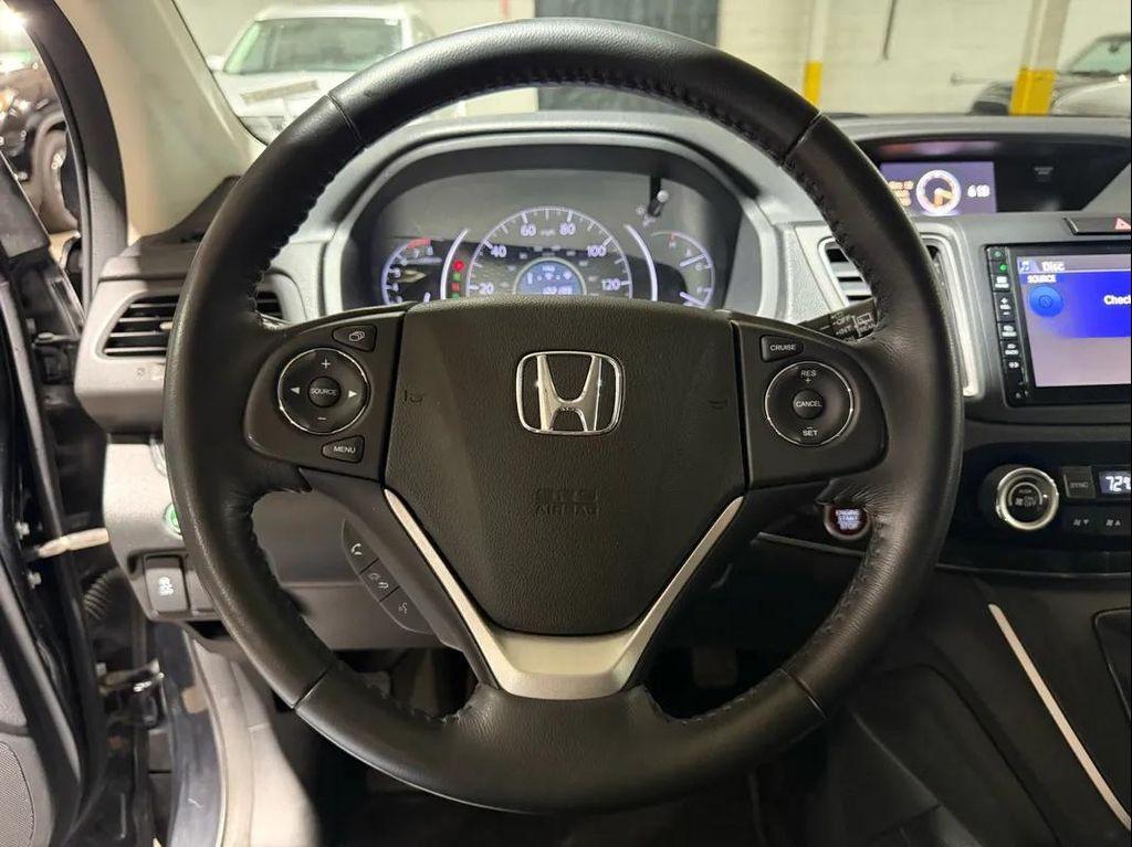 used 2015 Honda CR-V car, priced at $12,495