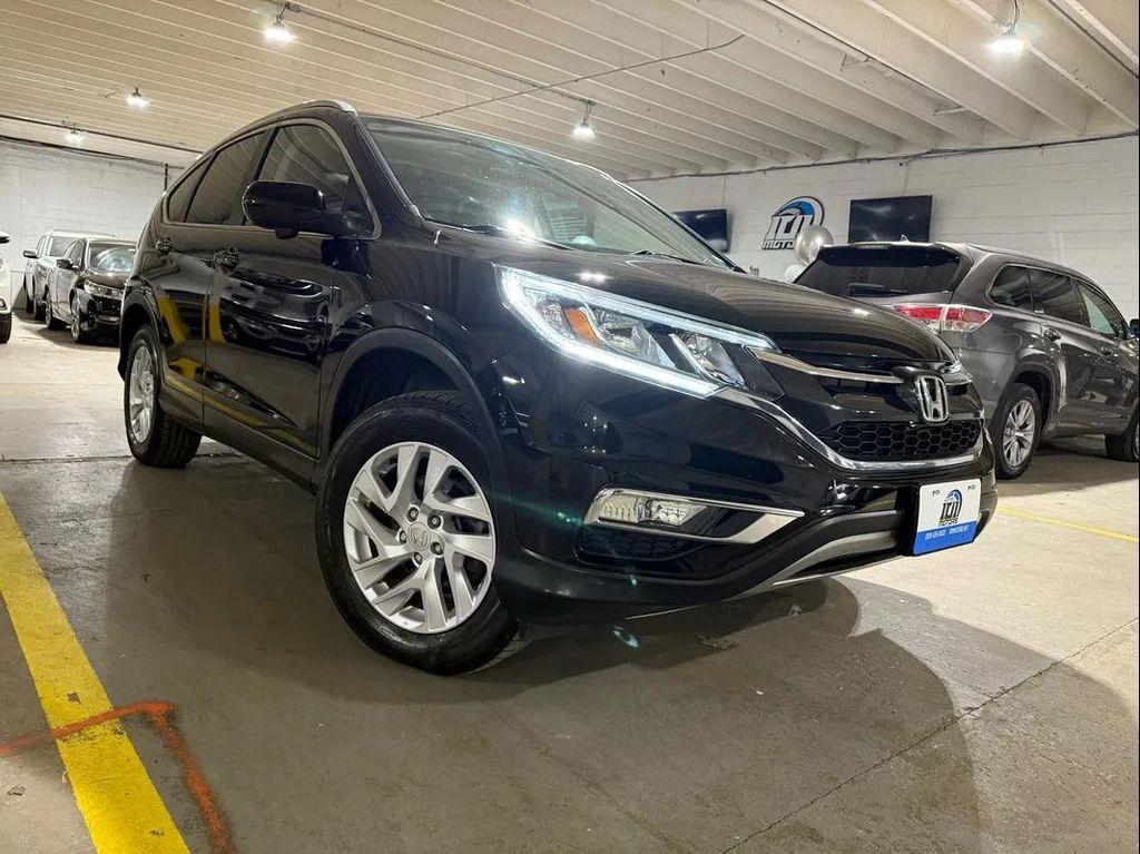 used 2015 Honda CR-V car, priced at $12,495