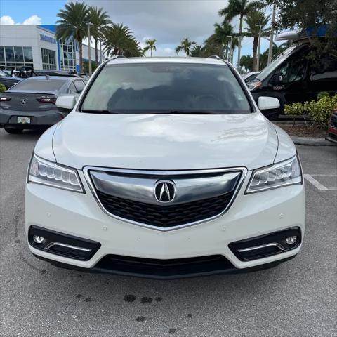 used 2014 Acura MDX car, priced at $13,995