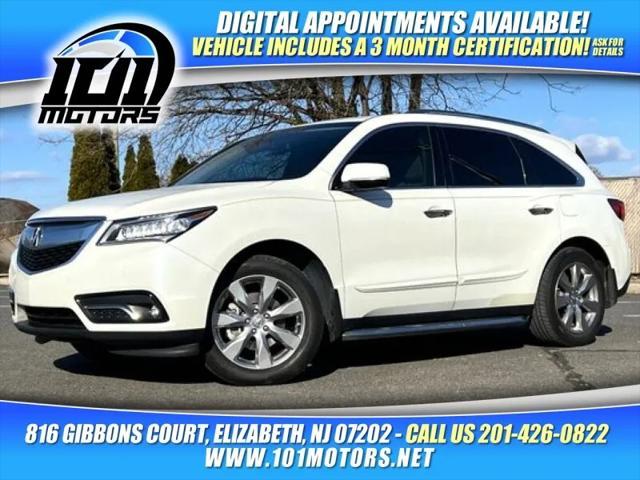 used 2014 Acura MDX car, priced at $13,495