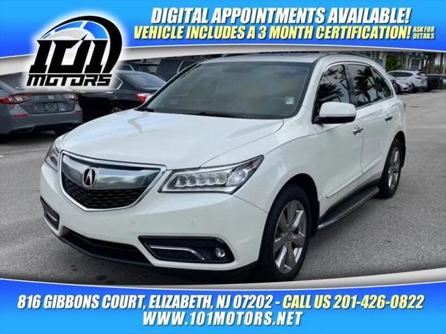 used 2014 Acura MDX car, priced at $13,995