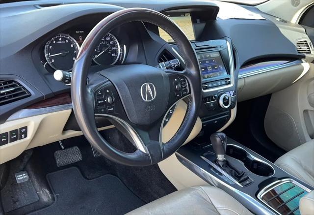 used 2014 Acura MDX car, priced at $13,495