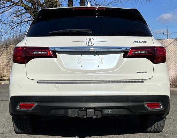 used 2014 Acura MDX car, priced at $13,495