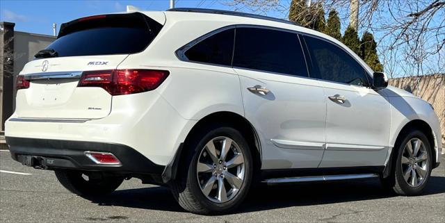 used 2014 Acura MDX car, priced at $13,495