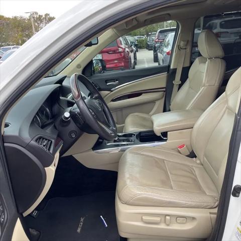 used 2014 Acura MDX car, priced at $13,995